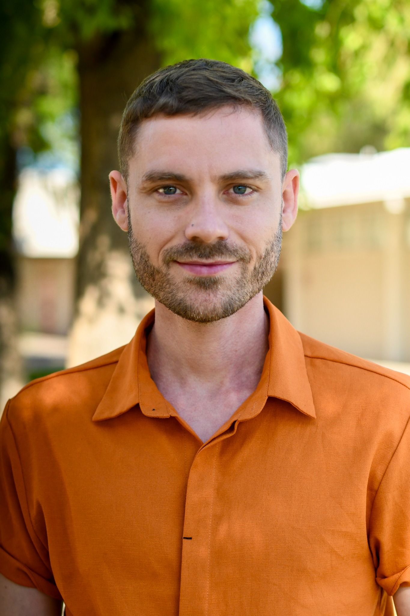 Portrait of Charlie Jannetto